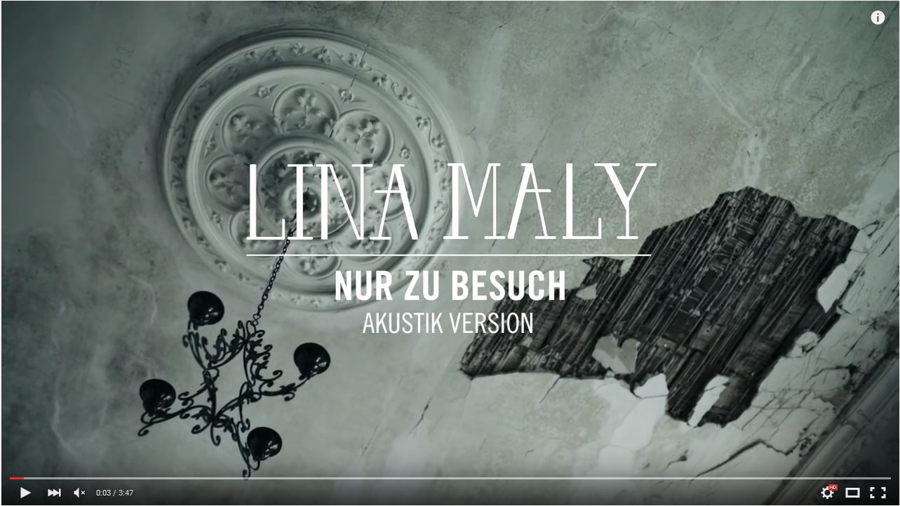 Musik Video von Lina Maly