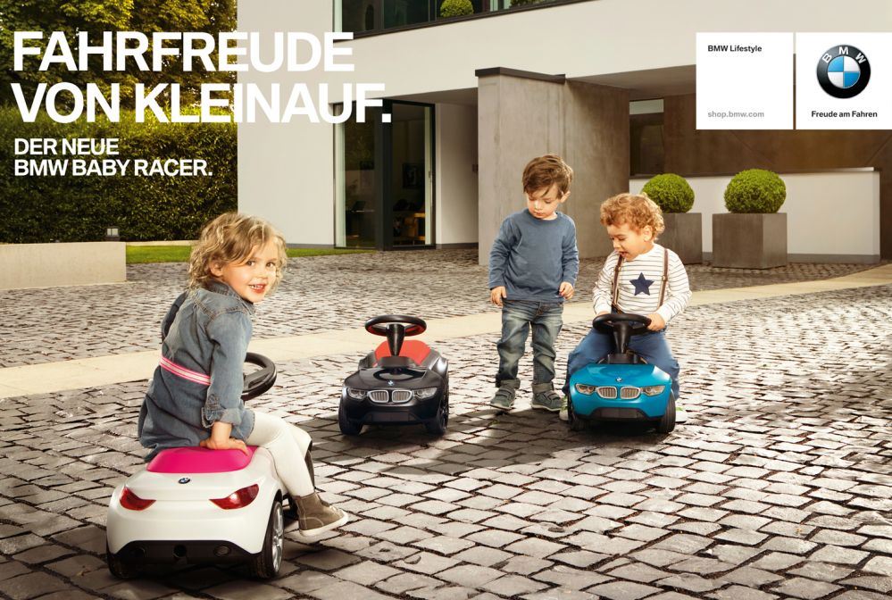 Fotografin: Alexandra Klever, BMW Kids, moderne Location in Hamburg