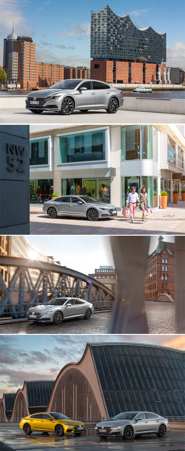 Produktion VW Arteon